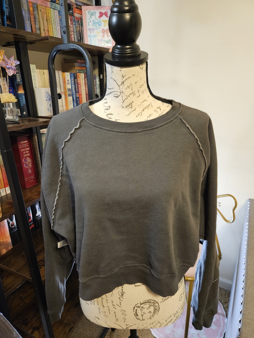 Groceries Reverse Raglan - Picture 4 of 8